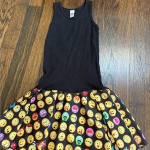 American Apparel Kids Black Tank Top dress size 6